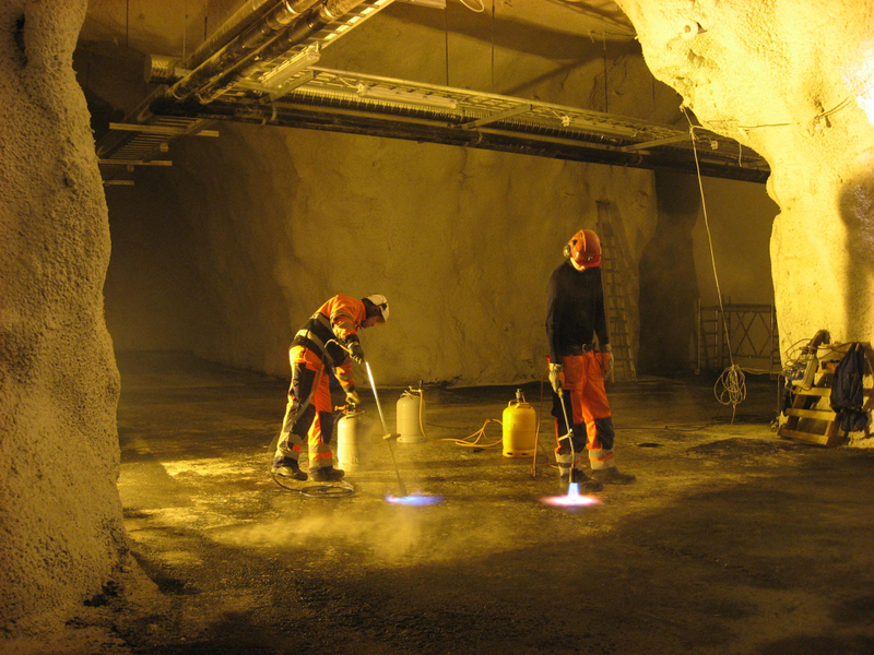 Illustration for article titled An Isolated Vault Could Store Our Data on DNA for 2 Million YearsÂ
